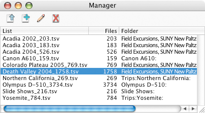 Collection Manager
